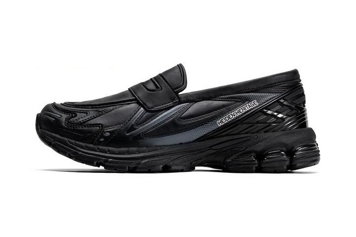 Heiden RX1331 Loafers, tampak samping